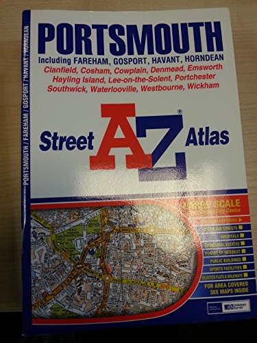 9781843481270: A-Z Portsmouth Street Atlas