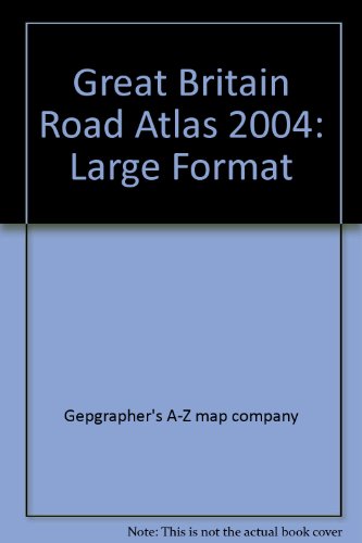 Stock image for Great Britain Road Atlas for sale by BookHolders