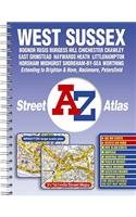 Stock image for West Sussex Street Atlas for sale by MusicMagpie