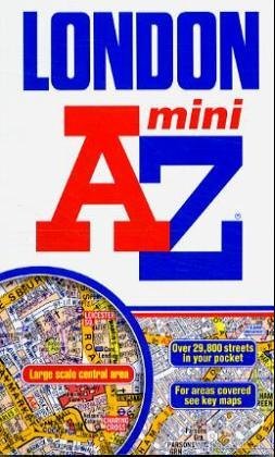 Stock image for A-Z London Mini Spiral (Street Maps & Atlases) for sale by Jenson Books Inc