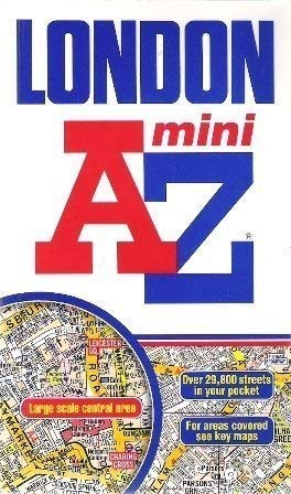 Beispielbild fr A-Z London Mini Atlas zum Verkauf von Better World Books