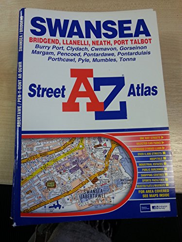 9781843481508: A-Z Swansea Street Atlas (Street Maps & Atlases)