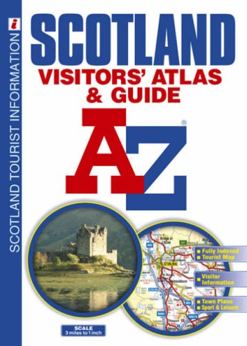 Stock image for Scotland: Visitor's Atlas and Guide (Visitors Atlas & Guide) for sale by WorldofBooks