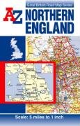 Northern England Road Map (A-Z Road Maps & Atlases) (9781843481997) by A-Z, Road Map