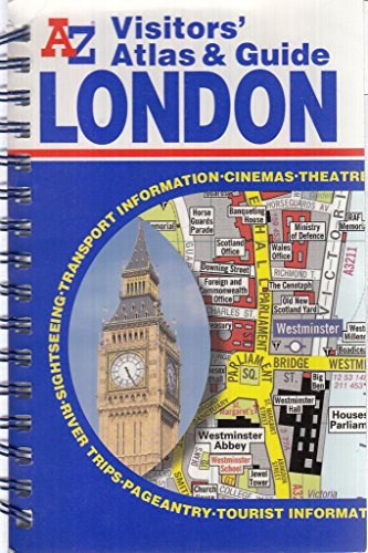 Stock image for A-Z Visitors' London Atlas and Guide (Street Maps & Atlases) for sale by GF Books, Inc.