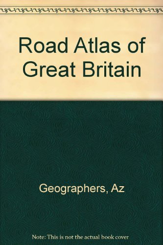 Stock image for A-Z Great Britain Road Atlas (Edition 12 - 2005) for sale by Ed Buryn Books
