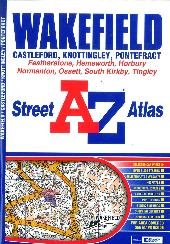 Beispielbild fr Wakefield Street A-Z zum Verkauf von WorldofBooks