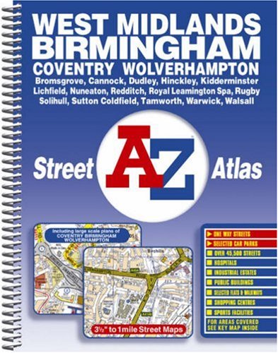 9781843482505: West Midlands Street Atlas