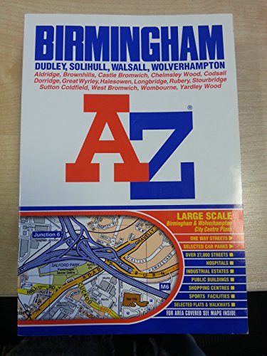 9781843482529: A-Z Birmingham Street Atlas
