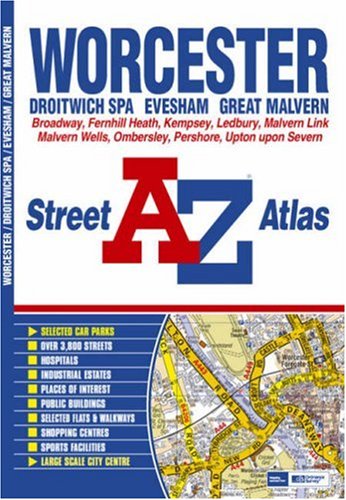 9781843482642: Worcester Street Atlas
