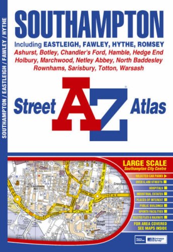 Stock image for Southampton Street Atlas for sale by WorldofBooks