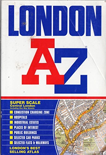 Beispielbild fr London A-z zum Verkauf von SecondSale