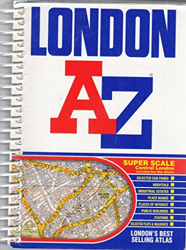 Imagen de archivo de London Street Atlas 2005 a la venta por SecondSale