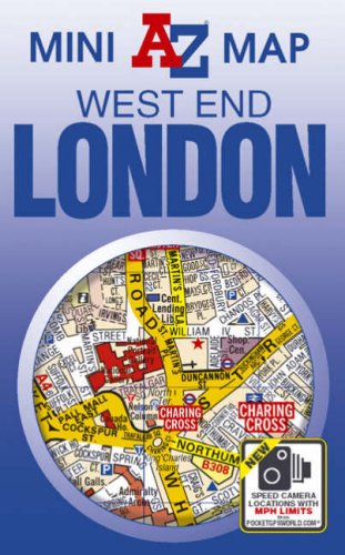 Beispielbild fr London West End Mini Map zum Verkauf von WorldofBooks