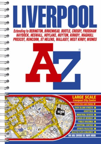Beispielbild fr Liverpool Street Atlas zum Verkauf von WorldofBooks