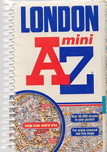 Beispielbild fr London Mini Street Atlas zum Verkauf von WorldofBooks