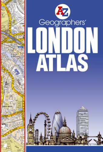 Beispielbild fr Geographers' London Atlas zum Verkauf von WorldofBooks