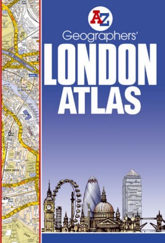 9781843483496: Geographers' London Atlas