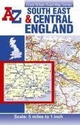 South East and Central England Road Map