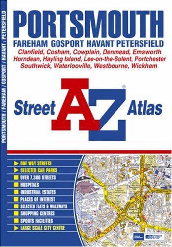 Beispielbild fr Portsmouth Street Atlas zum Verkauf von WorldofBooks