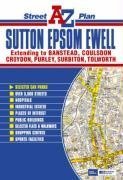 Sutton, Epsom and Ewell Street Plan (9781843484172) by Geographers A-Z Map Company