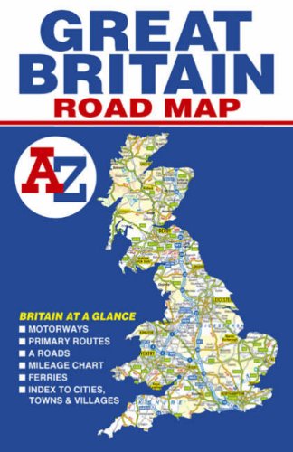 Stock image for Great Britain Road Map (A-Z Road Maps & Atlases) for sale by WorldofBooks