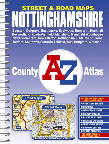 Beispielbild fr Nottinghamshire County Atlas zum Verkauf von WorldofBooks