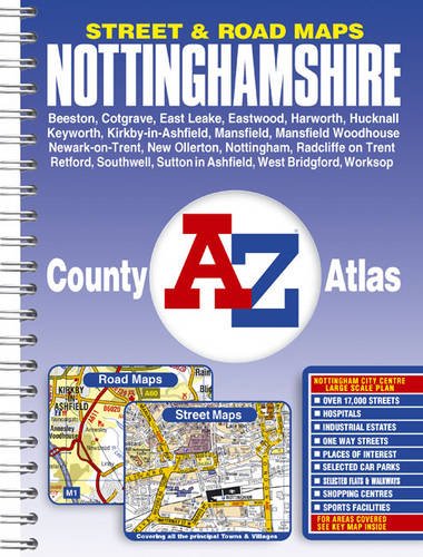 Stock image for Nottinghamshire County Atlas for sale by WorldofBooks