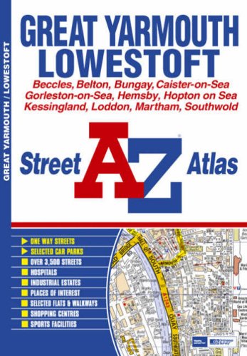 Great Yarmouth Street Atlas - Geographers A-Z Map Company