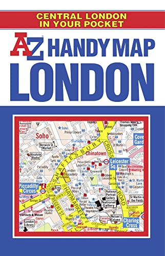 9781843484738: Handy Map of Central London