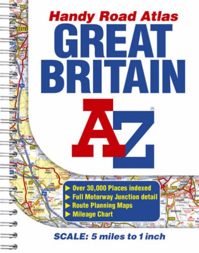 Beispielbild fr Great Britain Handy Road Atlas zum Verkauf von WorldofBooks