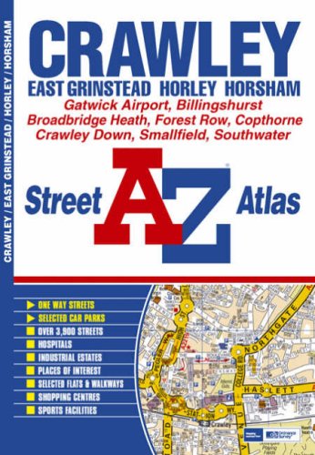 Stock image for Crawley Street Atlas for sale by WorldofBooks