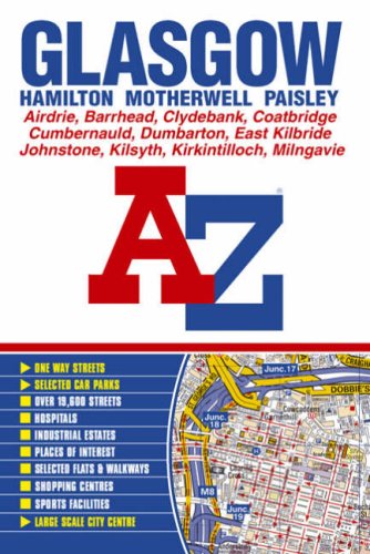 Stock image for Glasgow Street Atlas for sale by Better World Books Ltd