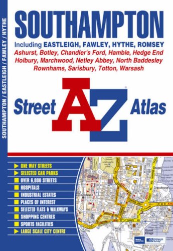 Beispielbild fr Southampton Street Atlas zum Verkauf von WorldofBooks