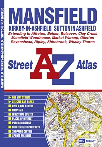 Beispielbild fr Mansfield Street Atlas zum Verkauf von AwesomeBooks