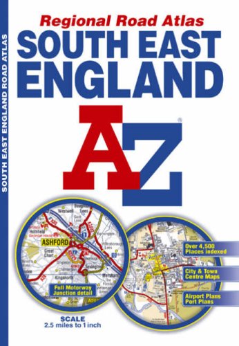 Beispielbild fr South East England Regional Road Atlas zum Verkauf von WorldofBooks