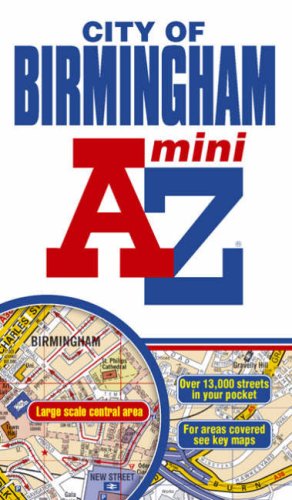 Beispielbild fr Birmingham (City of) Street Atlas: Mini A-Z zum Verkauf von WorldofBooks