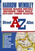 9781843485421: Harrow & Wembley Street Atlas