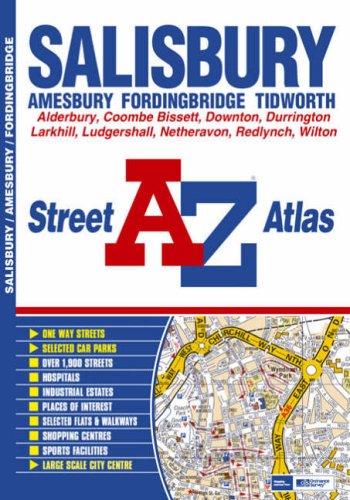 Stock image for Salisbury Street Atlas for sale by WorldofBooks