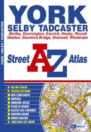 9781843485568: York Street Atlas