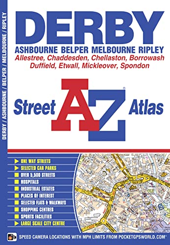 Derby Street Atlas (A-Z Street Atlas) (9781843485643) by [???]