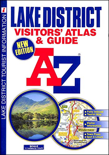 Beispielbild fr Lake District Visitors' Atlas and Guide zum Verkauf von WorldofBooks