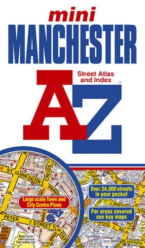 Stock image for Manchester Mini Street Atlas (A-Z Street Atlas) for sale by WorldofBooks