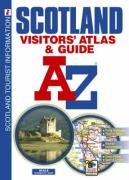 Stock image for Scotland Visitors' Atlas (Visitors Atlas & Guide) for sale by WorldofBooks