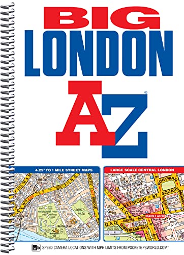Stock image for Big London Street Atlas (London Street Atlases) for sale by GF Books, Inc.