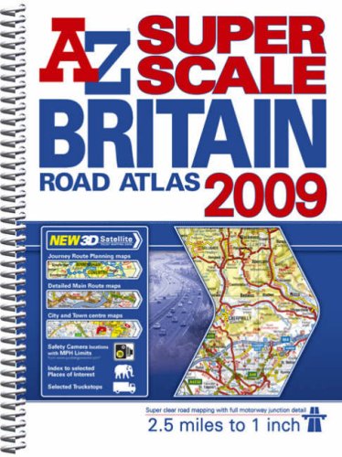 9781843485841: Great Britain Super Scale Road Atlas