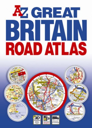 Stock image for Great Britain Flexibound Road Atlas for sale by AwesomeBooks