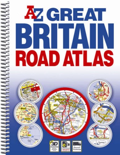 Great Britain Spiral Road Atlas (9781843485865) by Geographers' A-Z Map Company