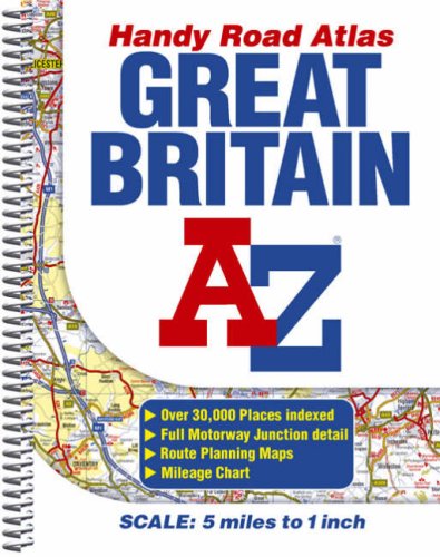 9781843485872: Great Britain Handy Road Atlas