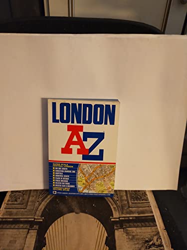 Stock image for London Street Atlas (A-Z Street Atlas S.) for sale by Discover Books